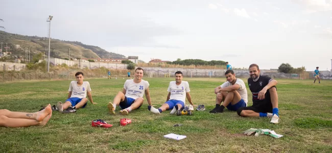 Sudamericanos Fútbol Amantea