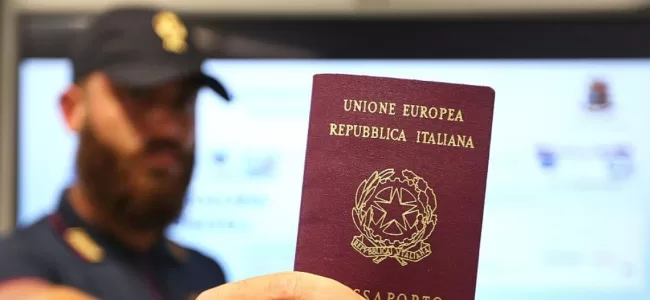 Pasaporte italiano